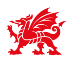 Visit Wales Logo - Dragon